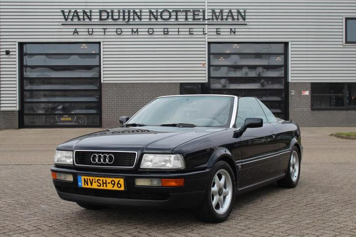 Audi Cabriolet 2.0 Pro Line Sunset / Elektr. Dak / LMV / N.A, Auto's, Audi, Bedrijf, Te koop, Cabrio, ABS, Alarm, Centrale vergrendeling