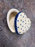 Hartvormig stenen bakje met deksel, Ophalen of Verzenden