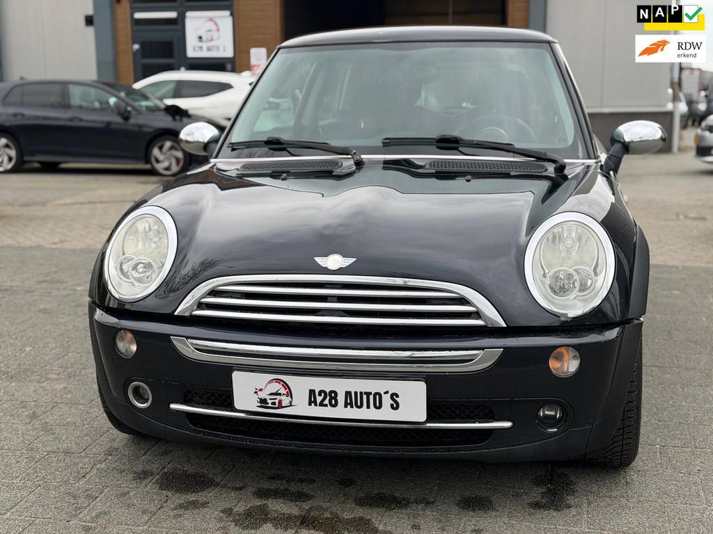 Mini Mini 1.6 Cooper Pepper |Airco |Nieuwe APK |NAP, Auto's, Voorwielaandrijving, Stof, Gebruikt, 4 cilinders