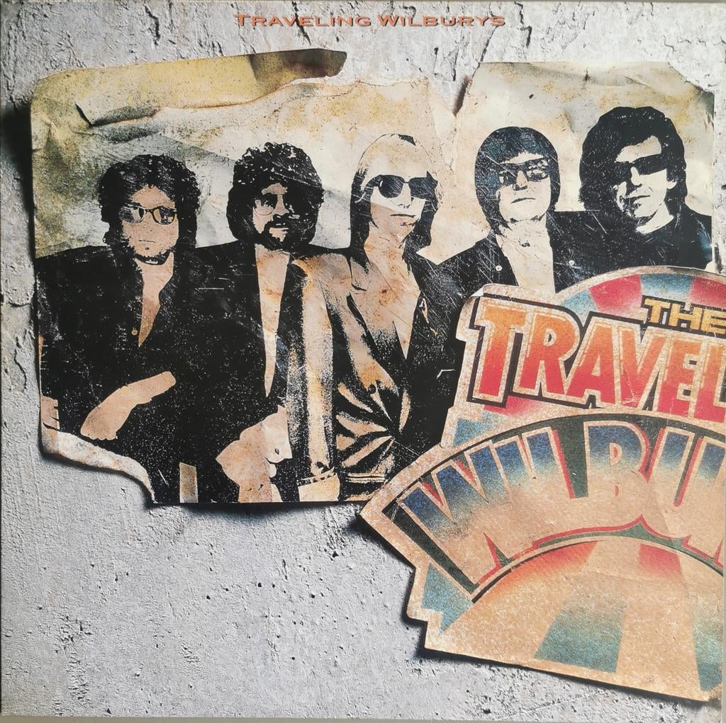 The Traveling Wilburys Vol. 1 LP - Klassieke Rock Vinyl, Cd's en Dvd's, Vinyl | Pop, Gebruikt, 1980 - 1989, 12 inch, Fotohoes