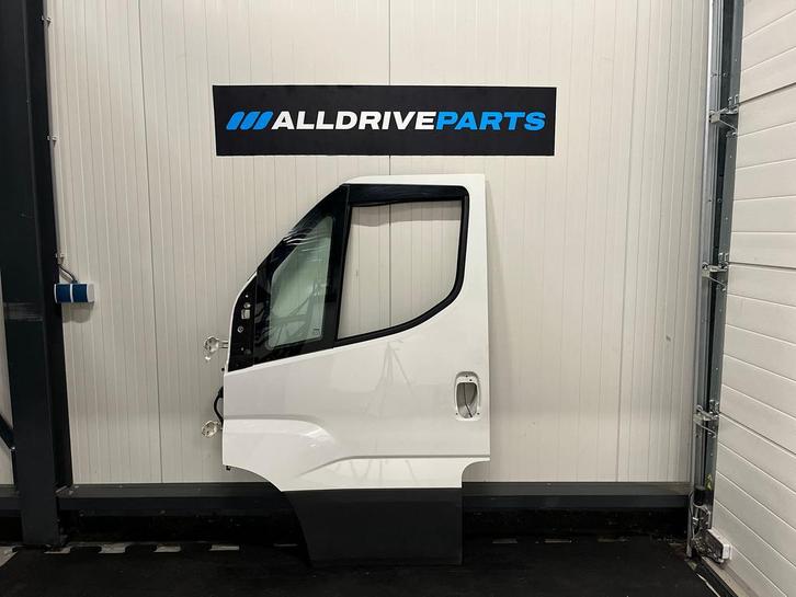 Iveco Daily VI Voorportier links IC194 wit 35801489558, Auto-onderdelen, Carrosserie en Plaatwerk, Deur, Voor, Links, Gebruikt