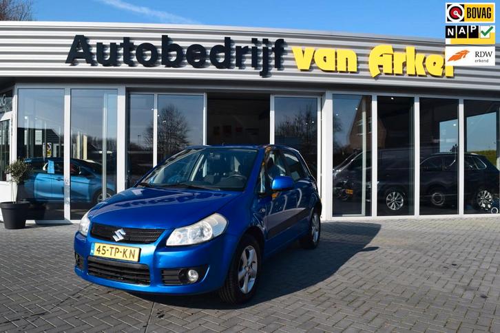 Suzuki SX4 1.6 Exclusive, Auto's, Suzuki, Bedrijf, Te koop, SX4, ABS, Airbags, Airconditioning, Boordcomputer, Centrale vergrendeling