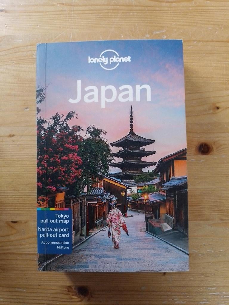 Lonely Planet Japan, Lonely Planet, Ophalen of Verzenden, Zo goed als nieuw, Reisgids of -boek