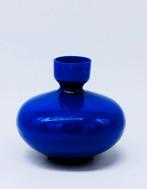 Mooie kobalt blauwe vaas., Ophalen of Verzenden