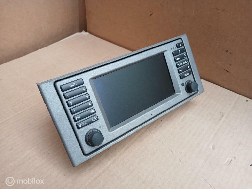 Navigatie display Range Rover L322 Vogue Radio Scherm Screen, Land Rover, Ophalen of Verzenden, Gebruikt, Land Rover