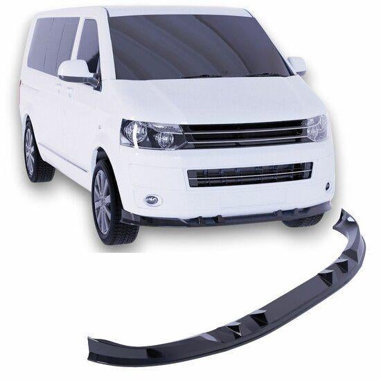 APEX Spoiler Splitter Geschikt voor VWTransporter T5 glans Z