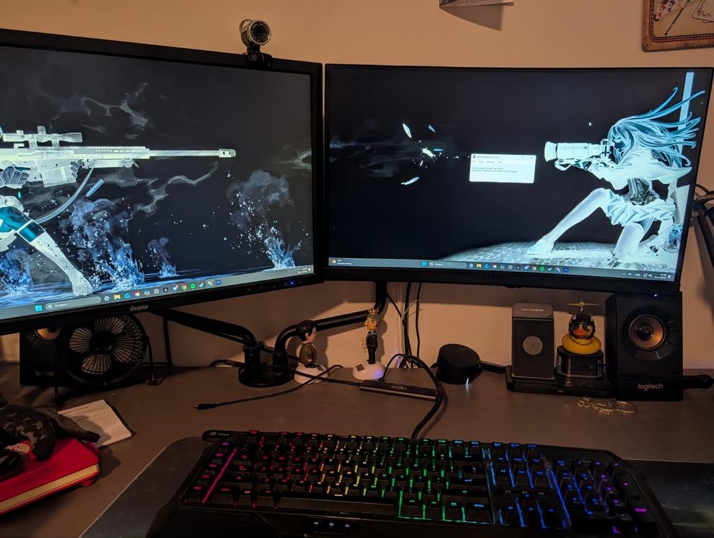 Complete Gaming Setup | Ryzen 5 | 64GB RAM | Dubbele scherm, Gebruikt, Onbekend, AMD Ryzen, Gaming
