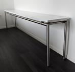 Sidetable wit Plantagie Hook wit UNIEK, Ophalen, 200 cm of meer, Zo goed als nieuw, 25 tot 50 cm