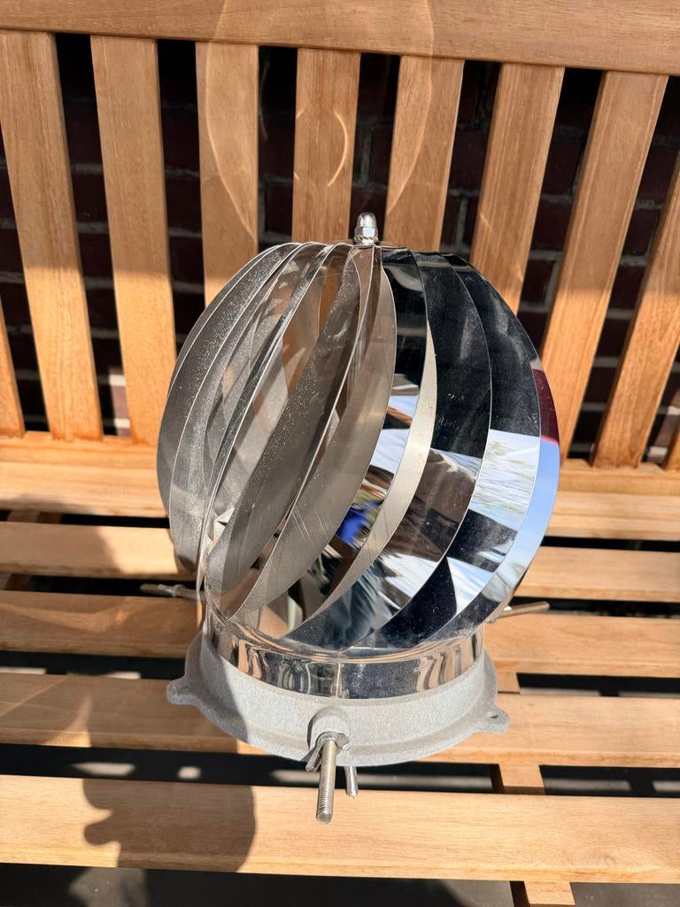 Colt Rotorvent Mini roterende schoorsteenkap van RVS., Ophalen, Gebruikt, Afzuiger