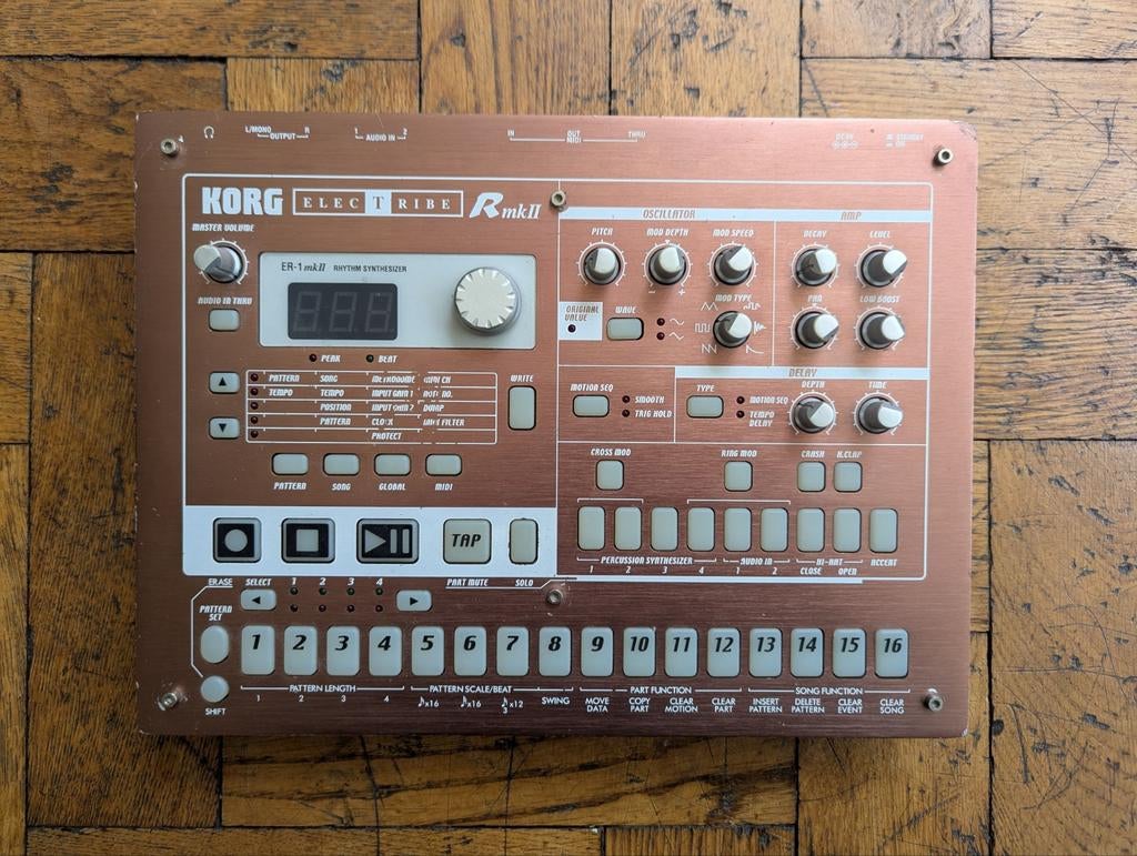Korg Electribe-R MkII ER-1, Muziek en Instrumenten, Ophalen, Gebruikt, Korg