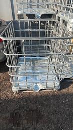 1000 liter ibc/ houtkratten, Minder dan 3 m³, Ophalen of Verzenden