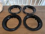Malaguti Phantom F12 Wielkappen - Wieldoppen Zwart, Ophalen of Verzenden, Nieuw, Overige merken