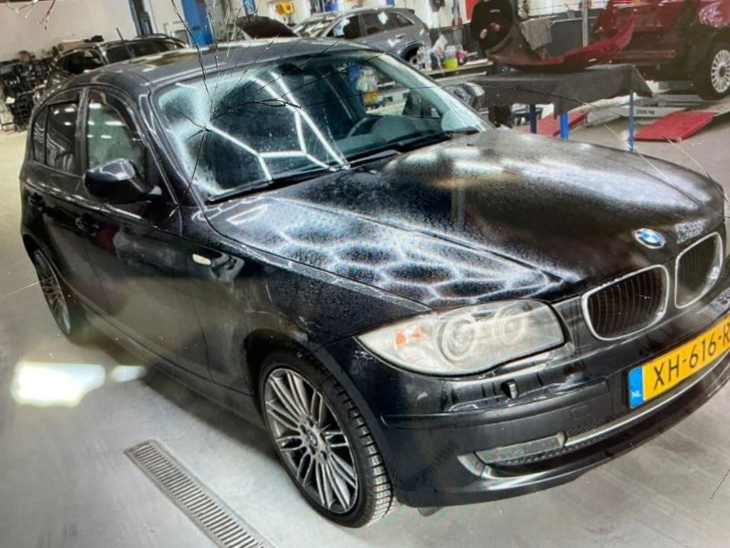 BMW 1-serie 118i, Auto diversen, Schadeauto's, Automaat, 1995 cc, Zwart, Benzine