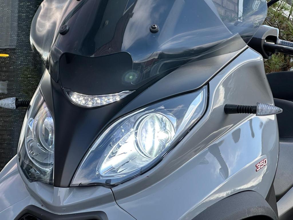 Piaggio Scooter 350 LT MP3 Sport NardoGrey, Motoren, Bedrijf, 12 t/m 35 kW, Traction Control, Scooter