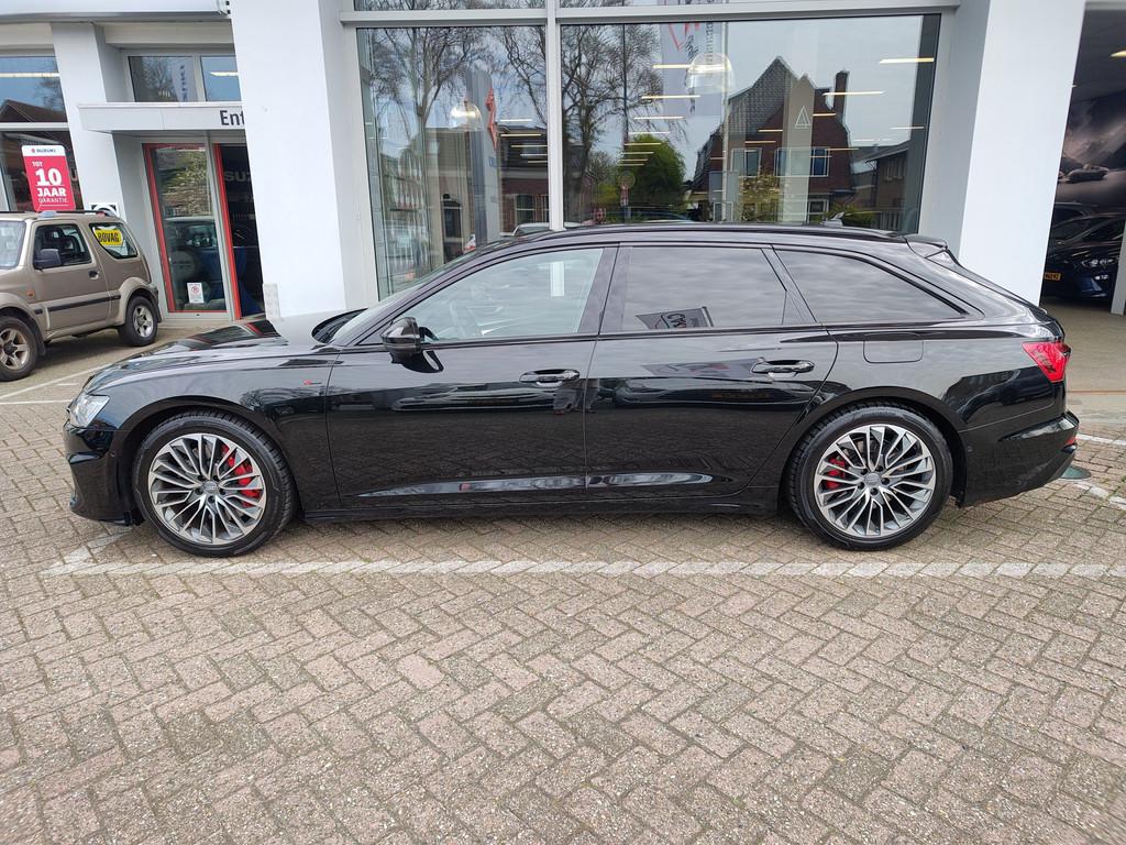 Audi A6 Avant 55 TFSI E QUATTRO S-LINE COMPETITION PHEV Park, Automaat, 12 maanden, Gebruikt, 4 cilinders