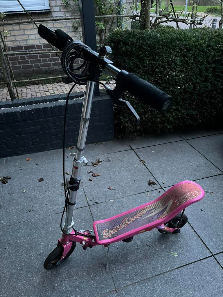Spacescooter roze, Fietsen en Brommers, Steps, Ophalen of Verzenden, Gebruikt, Overige typen