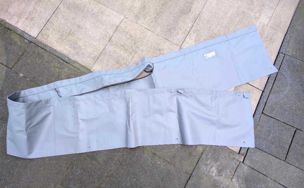 Camper Fiamma tochtstrook, Ophalen