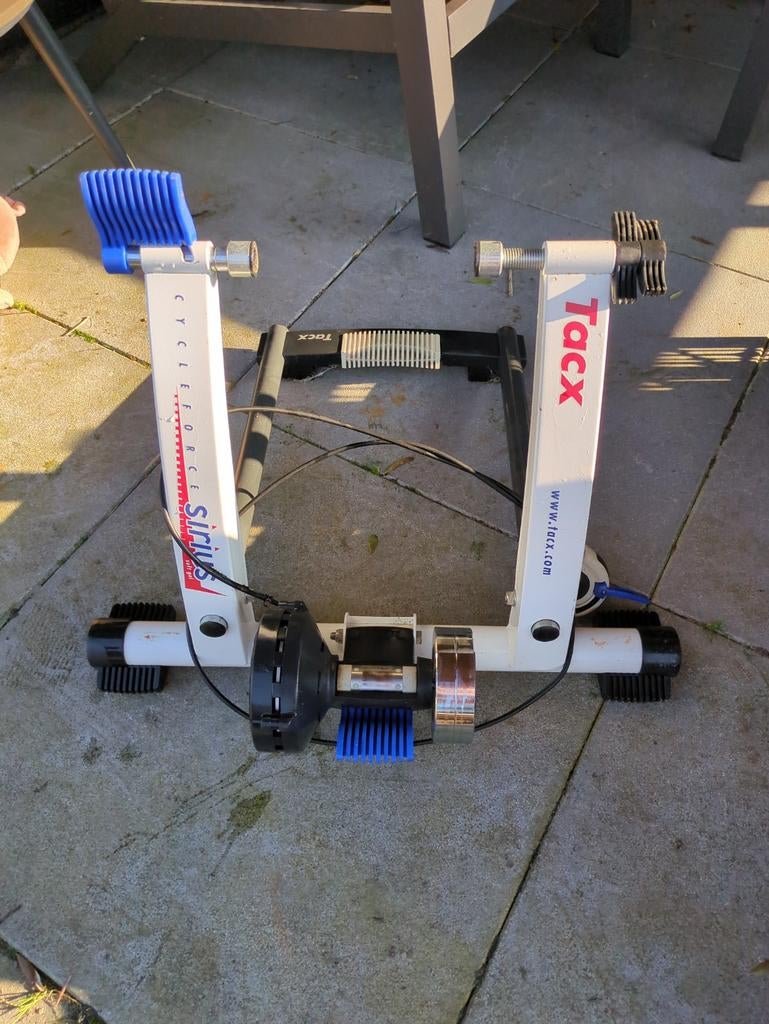 Tacx Cycleforce fietstrainer, Ophalen, Zo goed als nieuw, Benen, Hometrainer