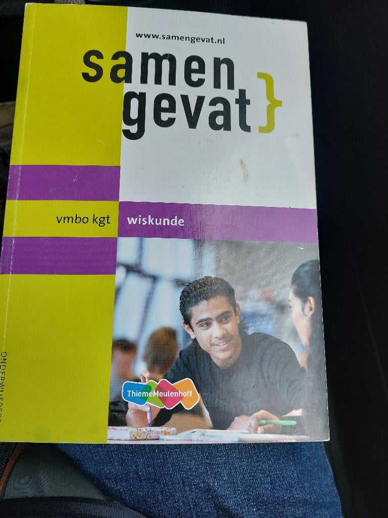 Samengevat vmbo kgt nask en wiskunde, Ophalen of Verzenden, Zo goed als nieuw, VMBO, ThiemeMeulenhoff