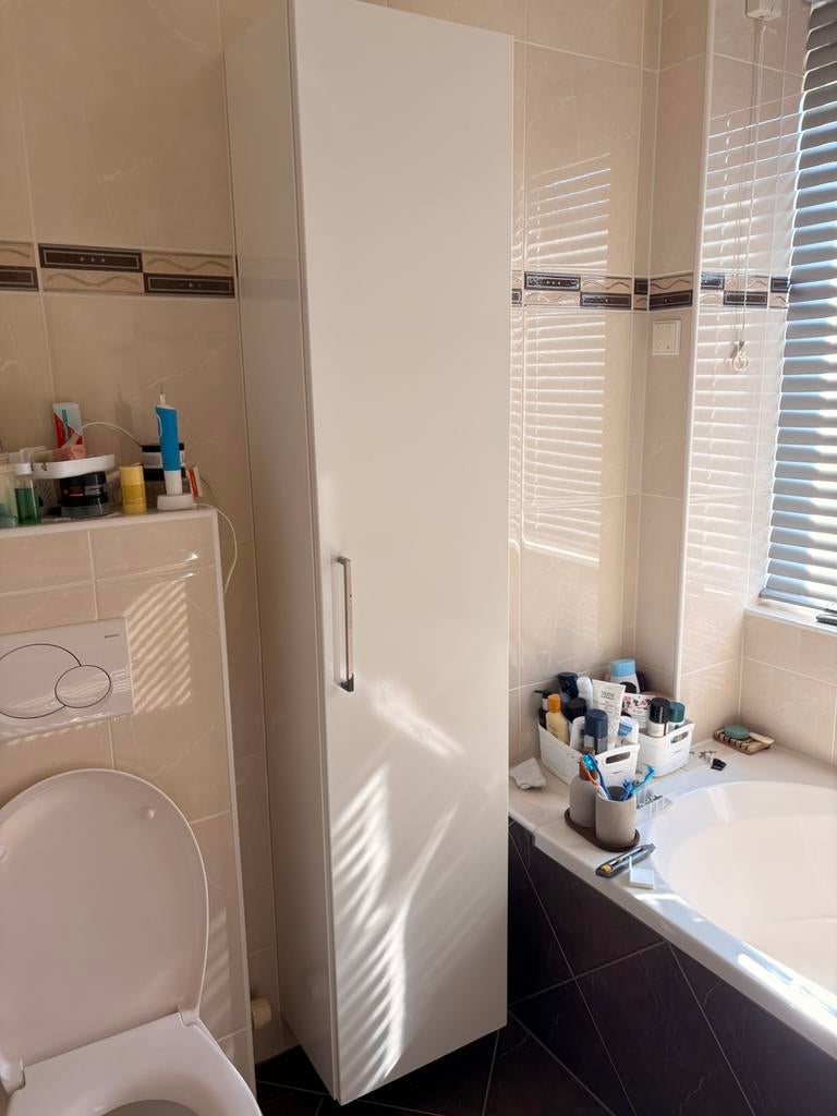 Badkamermeubels, Ophalen, Spiegelkast, 50 tot 100 cm, Zo goed als nieuw