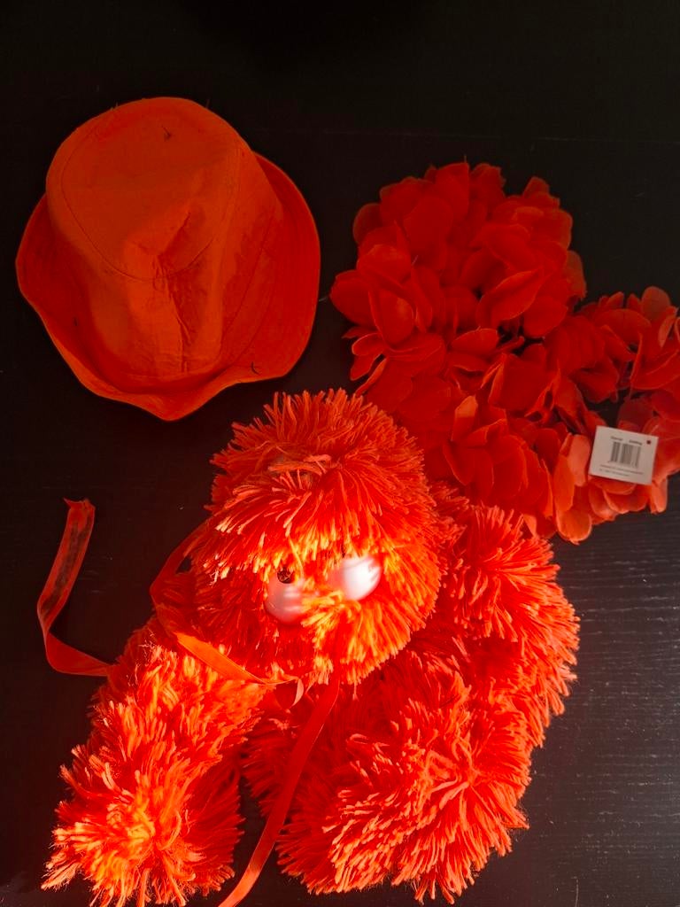 Oranje pakket, Ophalen of Verzenden, Zo goed als nieuw, Jongen of Meisje