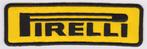 Pirelli stoffen opstrijk patch embleem #5, Ophalen of Verzenden, Nieuw