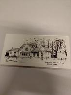 Tegeltableau Station Veenendaal anno 1886 - Tilly Diepeveen, Ophalen of Verzenden