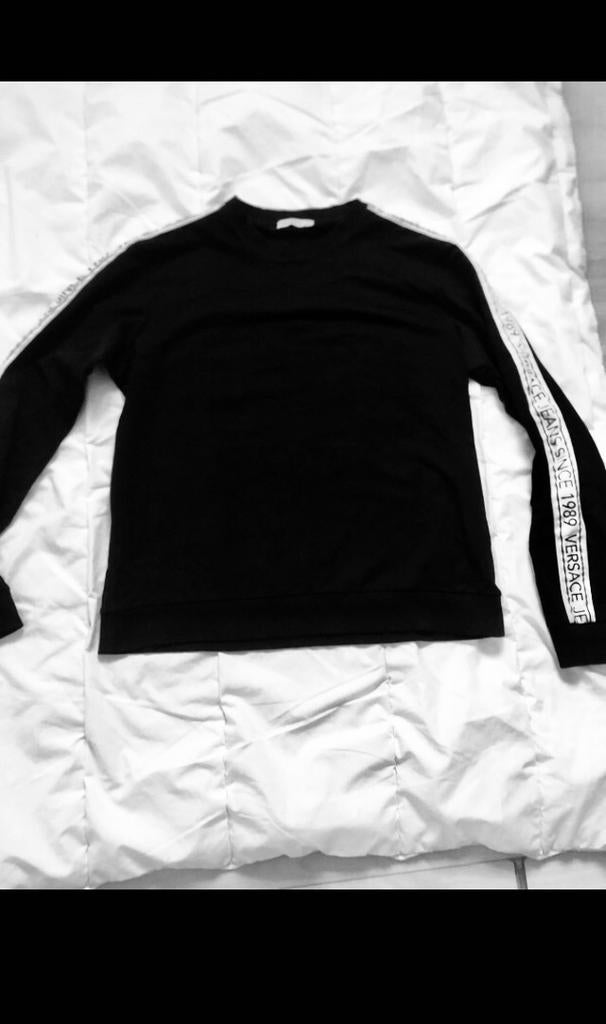 Versace trui, Verzenden, Zo goed als nieuw, Zwart