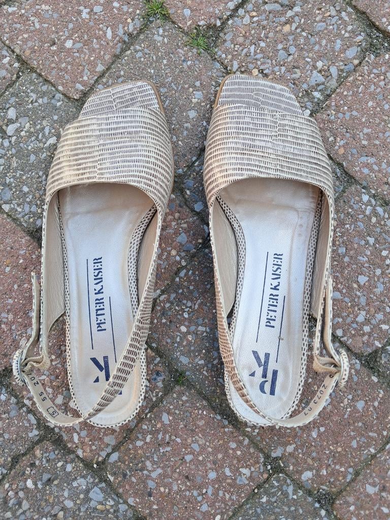 Peter Kaiser schoenen maat 38, Kleding | Dames, Schoenen, Ophalen of Verzenden, Zo goed als nieuw, Zwart