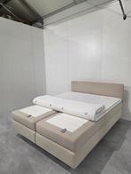 Auping Boxspring 160x200 + Deluxe Topper, Ophalen of Verzenden, Zo goed als nieuw, Tweepersoons, 160 cm