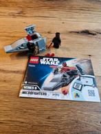 Lego 75224 - Star Wars Sith Infiltrator Microfighter, Ophalen of Verzenden, Zo goed als nieuw, Complete set, Lego