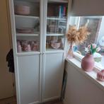 Vitrinekast, Huis en Inrichting, Kasten | Vitrinekasten, Ophalen, 50 tot 100 cm, Zo goed als nieuw, 150 tot 200 cm