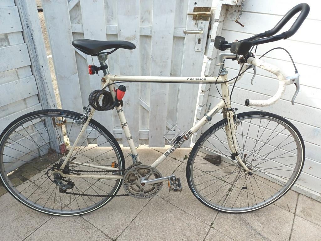 Mooie Batavus igst met slot en verlichting, 55 tot 59 cm, Ophalen, Batavus, Jaren '60 of nieuwer