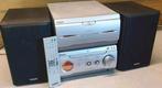 Sony stereo set mhc-w25 + philips speakers + bluetooth, Ophalen of Verzenden, Gebruikt, Cassettedeck, Philips