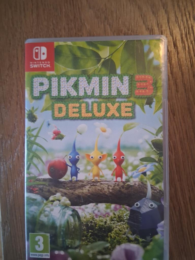 Pikmin 3 Deluxe - Nintendo Switch, Spelcomputers en Games, 2 spelers, Eén computer, Ophalen of Verzenden, Zo goed als nieuw