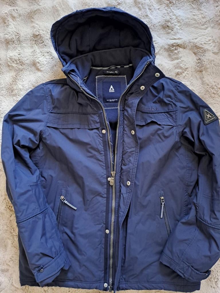 Gaastra jas maat L - Zo goed als nieuw. wind- en waterdicht, Kleding | Heren, Ophalen, Maat 52/54 (L), Gaastra, Blauw