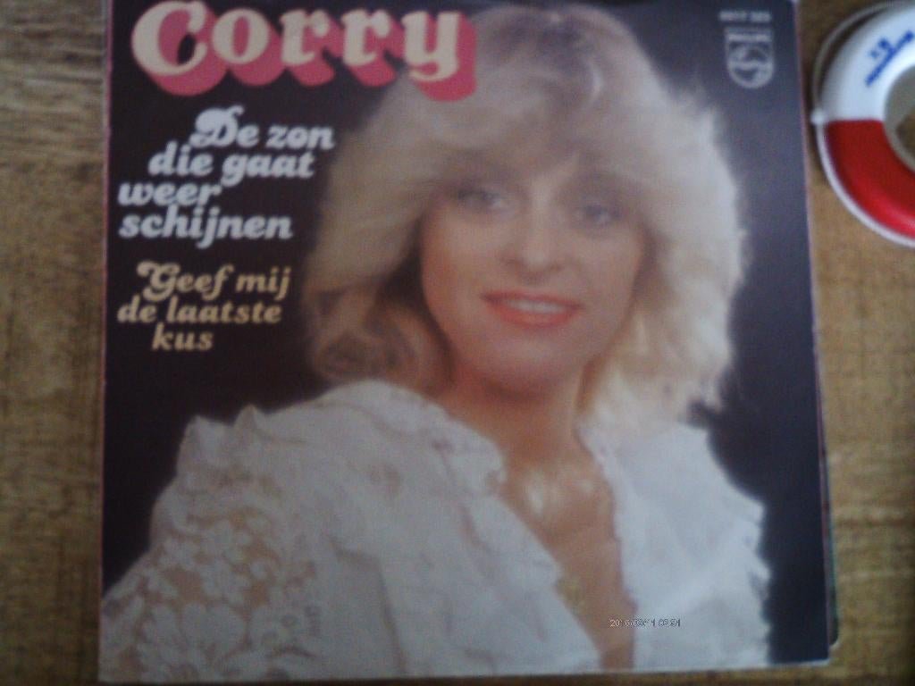 corry - de zon die gaat weer schijnen 27a, 7 inch, Ophalen of Verzenden, Nederlandstalig, Single