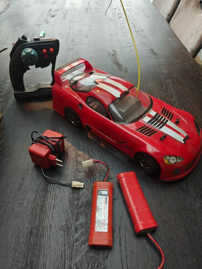 Nikko RC auto met afstandsbediening en accu's, Ophalen, Gebruikt, Overige schalen, Auto offroad