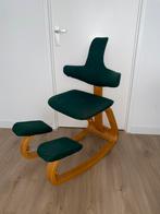 Stokke Varier Thatsit ergonomische kniestoel bijna nieuw, Ophalen of Verzenden, Zo goed als nieuw, Zwart, Bureaukruk