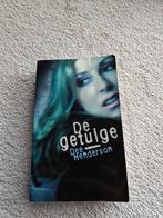 De Getuige - Dee Henderson (Thriller), Ophalen of Verzenden, Gelezen, Dee Henderson, Nederland