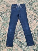 Levi's slimming skinny W27 L30 Dames Tulsi2730 Mid-rise, Blauw, Ophalen of Verzenden, Zo goed als nieuw, W27 (confectie 34) of kleiner