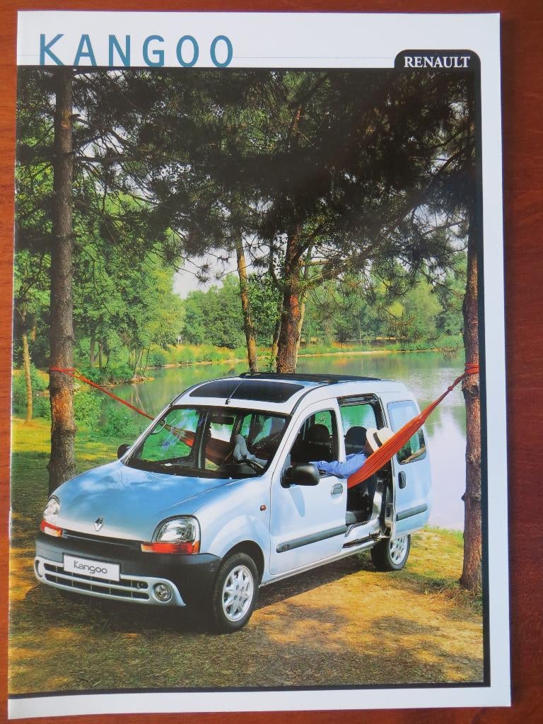 Renault Kangoo (maart 2000), Ophalen of Verzenden, Nieuw, Renault