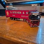 WSI Mercedes Actros D. Steven & Son Wick Scotland, Ophalen of Verzenden, Zo goed als nieuw, Bus of Vrachtwagen, Wsi