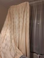 Gordijnen en vitrage zo goed als nieuw (2.60m hoog), Huis en Inrichting, 200 cm of meer, Ophalen of Verzenden, Zo goed als nieuw