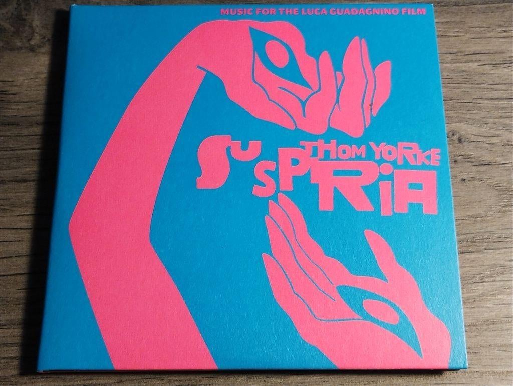 Thom Yorke ‎– Suspiria [2 CD Digisleeve], Ophalen of Verzenden, Zo goed als nieuw