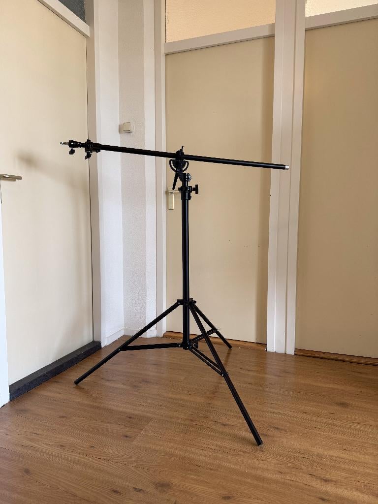 Godox LB02 Light Stands (2x), Ophalen, Gebruikt, Complete fotostudio