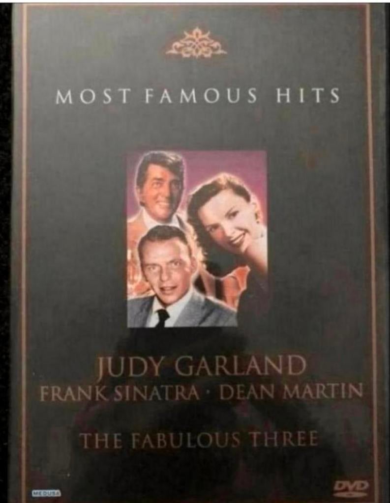 Most Famous Hits Judy Garland Frank Sinatra Dean Martin Dvd, Alle leeftijden, Ophalen of Verzenden, Gebruikt