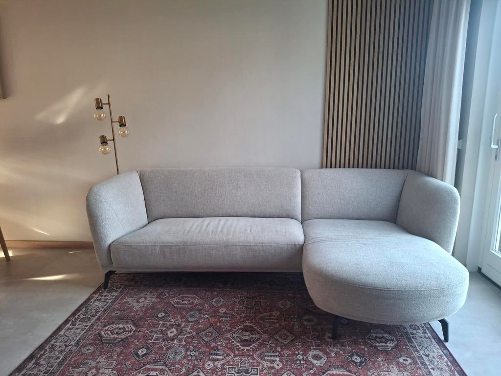 Japandi Hoekbank montèl, nog geen 2 jaar oud., Ophalen