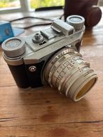 Vintage Altix camera met Meyer-Optik Trioplan lens, Ophalen of Verzenden, Gebruikt, Compact, Overige Merken