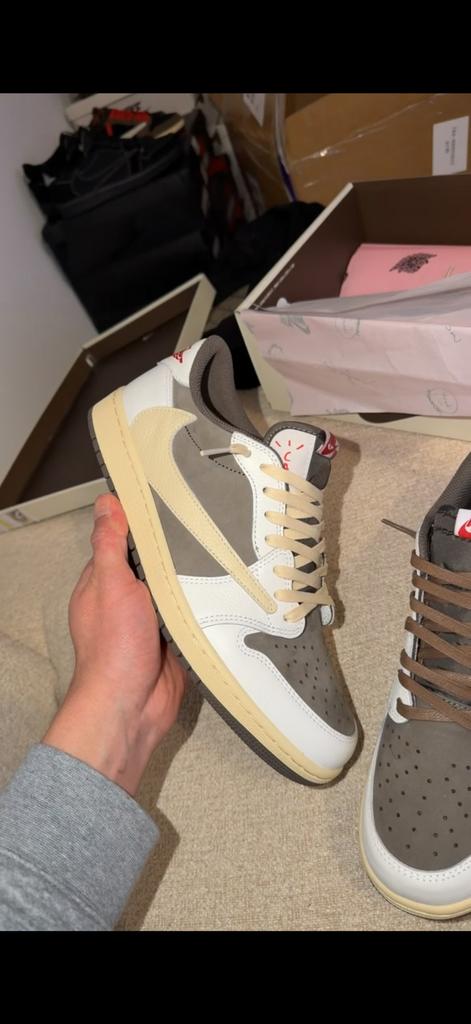 Nike travis scott reverse mocha, Ophalen of Verzenden, Nieuw